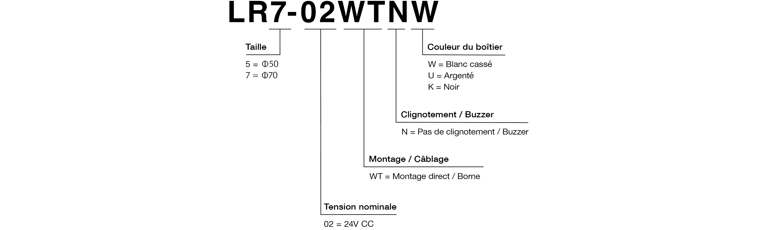 Code Modèle