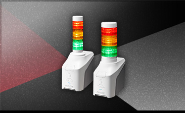Colonnes Lumineuses de Surveillance du Réseau