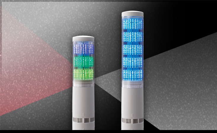 Colonnes Lumineuses LED Multicolore