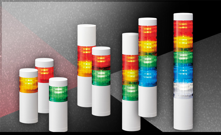 Colonnes Lumineuses LED