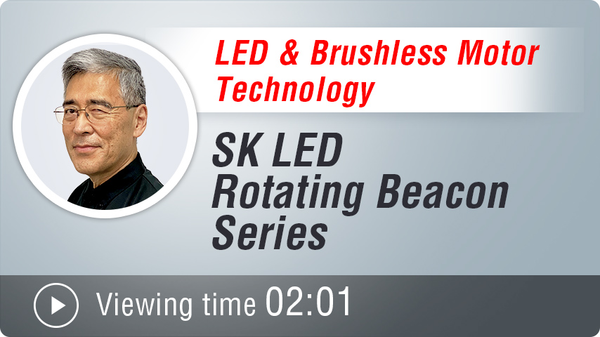 SK　LED Rotating Beacon Series